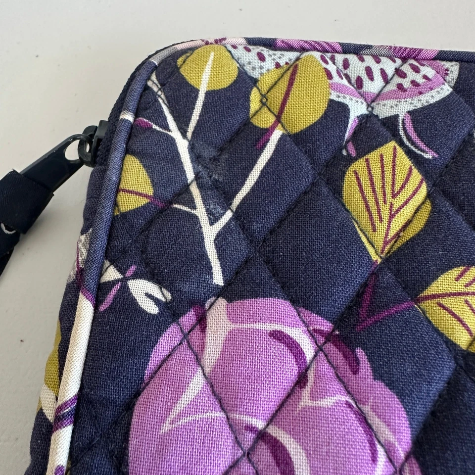 Funda para Tablet Vera Bradley Floral Ruiseñor Lector Electrónico iPad Suave Algodón Estuche Foto 4 de 4