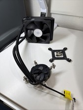 Cooler Master Liquid Cooling Setup, Ready To Mount On CPU