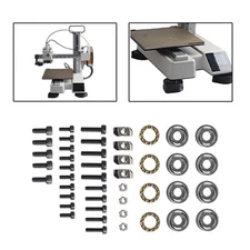 3D Printer Self Aligning Anti Vibration Foot Set Accessories for A1, A1 Mini