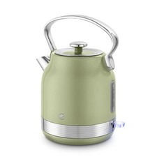 Swan Retro Revive Green Traditional StoveTop Design Electric Kettle SK14631GRN