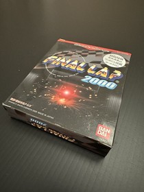 Bandai WonderSwan Final Lap 2000 CIB Wonder Swan WS - US Seller