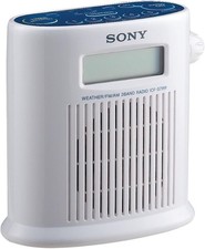Sony Digital Shower Radio - Bathroom Clock Radio by Sony