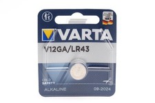 Varta V12GA LR43 1.5V Battery For MR-9 PX625 Adapter