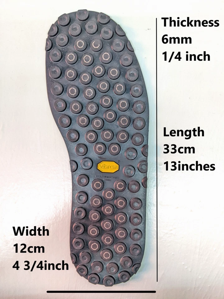 Quality Vibram Full Trainer Soles - Image 2 of 4