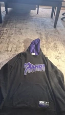 And1 Purple And Black Baseline Hoodie Xl See Pictures