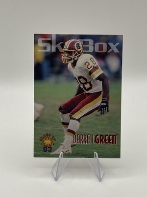 1993 Skybox Impact - Darrell Green #347 Washington Redskins
