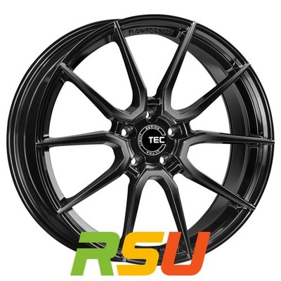 TEC Speedwheels GT Race-I schwarz-glanz 9.5x19'' ET45 LK5 112 ML 72.5 Alufelge...