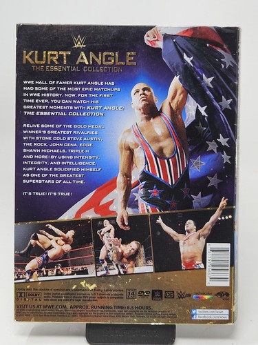 WWE: Kurt Angle: the Essential Collection (DVD) - 第 2/6 張圖片