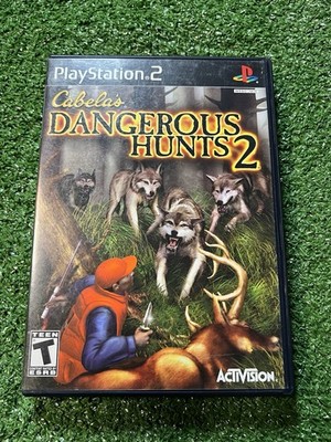Cabela's Dangerous Hunts 2 Sony PlayStation 2 PS2 Tested