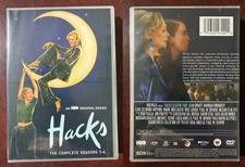 Hacks: The Complete Series, Seasons 1-4 DVD, 12-Disc, Box-Set