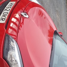 Red Renault Megane 2012 1.6 Petrol Hatch Back 5 Doors