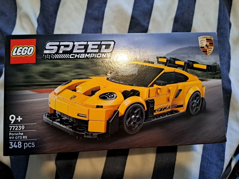 LEGO Speed Champions Porsche 911 GT3 RS Super Car 77239 New Sealed 🔥🔥🔥