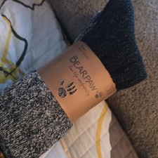 BearPaw Women's Boot Socks - 6 Pack
