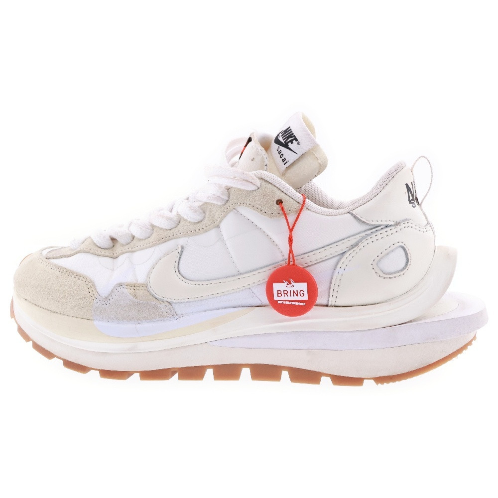 NIKE Men 8.5US Sacai Vapor Waffle White Gum Dd1875-100 Sakai Low 