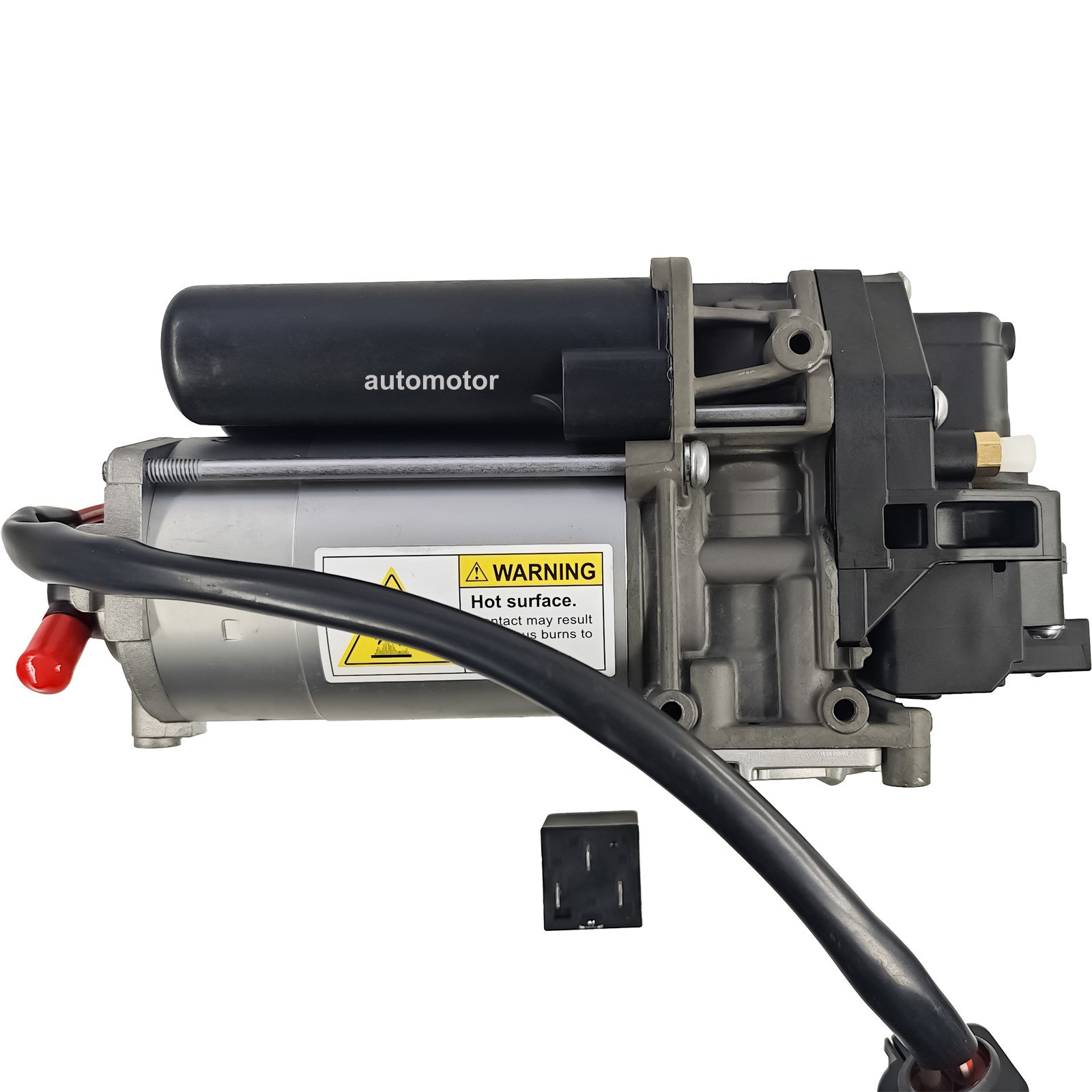 Air Suspension Compressor w/ Dryer for Audi SQ8 SQ7 Q7 Q8 & Bentley Lamborghini