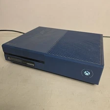 Xbox One  Forza Motorsport Edition Blue 1TB Model 1540- Console And Power Cord