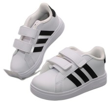 #0130 Adidas Grand Court 2.0 CF I White/Black Gr.: 25 GW6527 NEU OVP