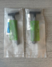 New Sealed 2 Shaving Kits with Razor & Shaving Cream Travel Hair Removal