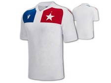 Wisla Krakow Away Jersey 22 23 White Wisła Kraków 3rd Shirt Poland S-3XL