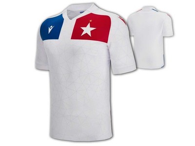 Wisla Krakow Away Jersey 22 23 White Wisła Kraków 3rd Shirt Poland S-3XL