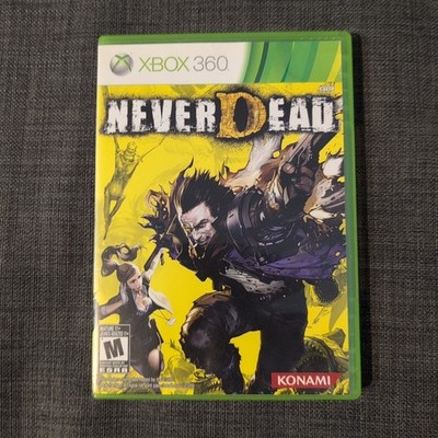 NeverDead (Microsoft Xbox 360, 2012) Complete In Box.