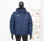 Bergans of Norway Down Jacket Puffer Hooded Blue Winter Skiing Men's Size S