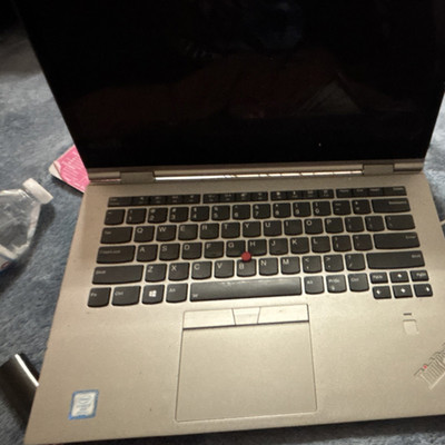 Lenovo ThinkPad X1 Yoga Silver Touchscreen Laptop HDMI USB 3.0 Webcam