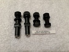 1932 Ford Front Splash Apron And Bumper Brace Bolt Kit - Pro-bilt Hot Rod Parts