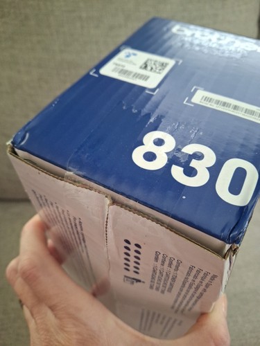 Nuevo Cartucho de Tóner Original Brother 830 TN830 Negro Rendimiento Estándar 1200 Páginas - Imagen 11 de 13