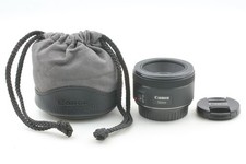 MINT w/Case CANON EF 50mm F/1.8 STM Standard Lens FROM JAPAN