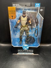 McFarlane DC Multiverse Gold Label Batman Dark Detective Brand New