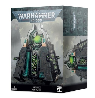 Monolith, Necrons, Warhammer 40000, Games Workshop, NEU/OVP, Warhammer, 40k