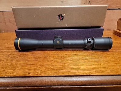 Leupold USA Vari-X III E 1.75-6X32MM  Duplex Matte 1'' Scope MultiCoat 4