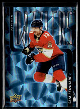 2025-26 Upper Deck Series 1 Hockey Dazzlers Blue #DZ-6 Sam Reinhart