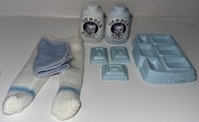 Vintage Gerber Doll Bathing Accessories Shampo Lotion Towel Etc
