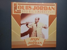 LOUIS JORDAN Jivin' With Jordan 2LP Charly UK 1985 Gatefold NM-