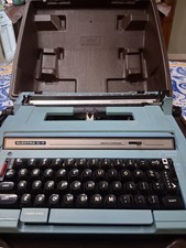 Vintage Smith Corona Electra XT Electric Typewriter With Case Tested Works! thumbnail