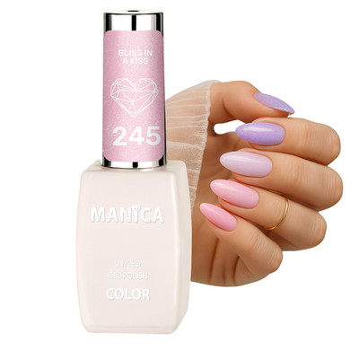 Manica LED/UV Hybrid-Nagellack 10 ml - Bliss in a Kiss - 245