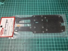 Kyosho Carbon Mechanical Plate for Optima RC Car Parts OTW110B