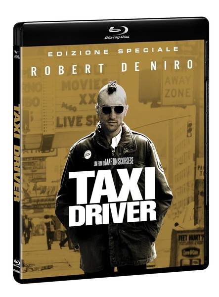 Blu-Ray + Dvd Taxi Driver Martin Scorsese Robert De Niro Neu Versiegelt 1976-image