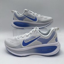 Nike Women's Size 9.5 Vomero 18 (HM6804 111) White/Royal Pulse Running Sneaker