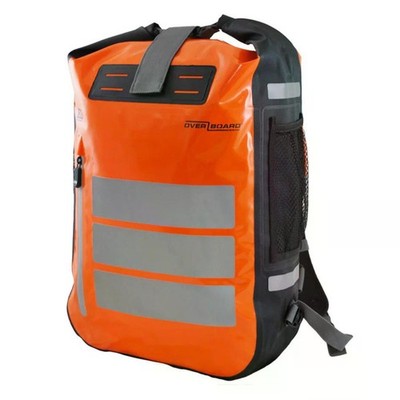 OverBoard wasserdichter Rucksack Pro-Vis 30 Lit Orange Signalfarbe OB1147HVO