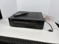 Pioneer VSX-5700S A/V Stereo Surround Receiver Black W/remote Tested And Works