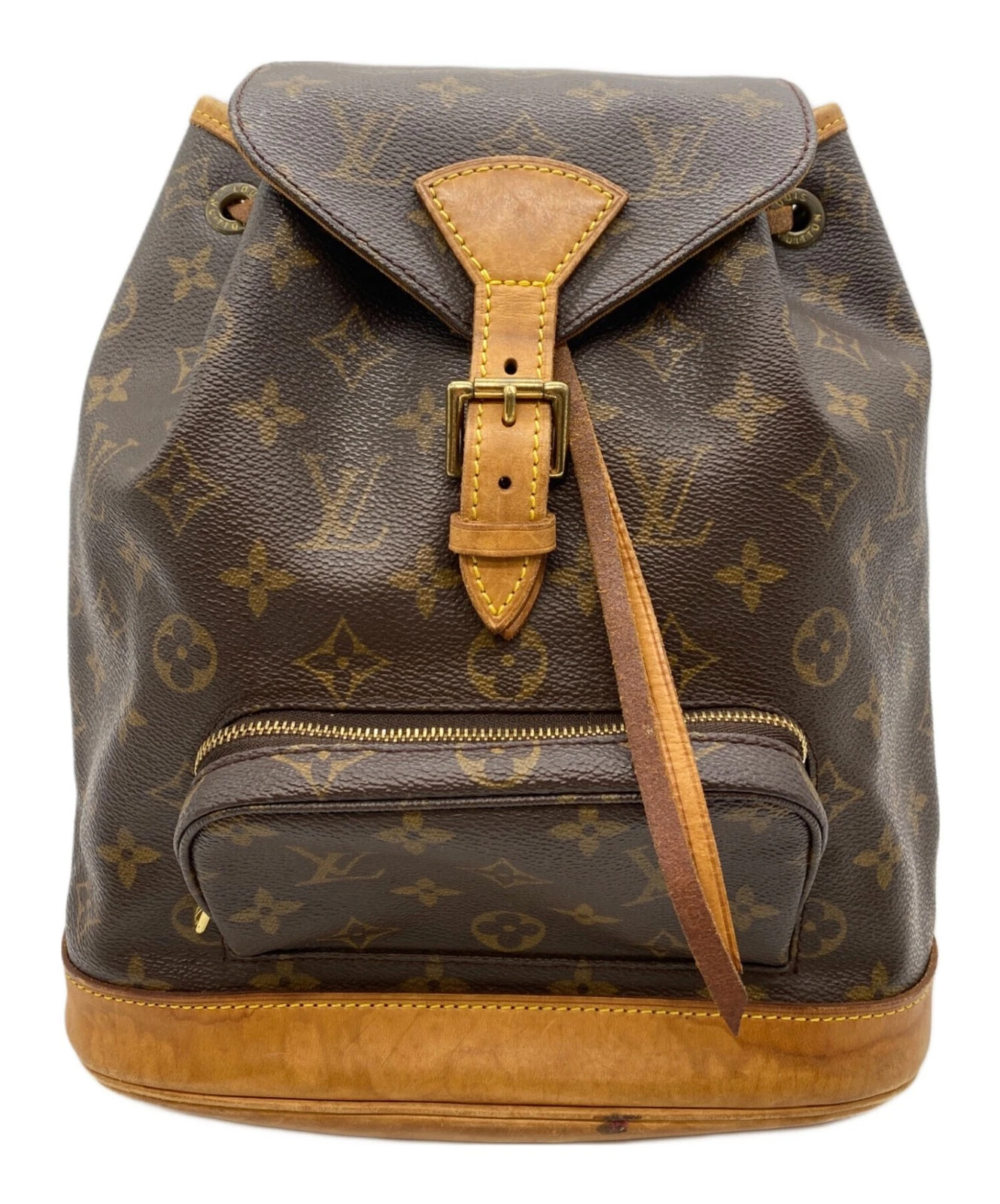 Vuitton — Louis Vuitton MM MM M51136 Brown Bag #TFB3224