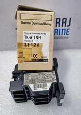 Fuji Electric Thermal Overload Relay TK-5-1NH TR20EH-R 2.8-4.2A