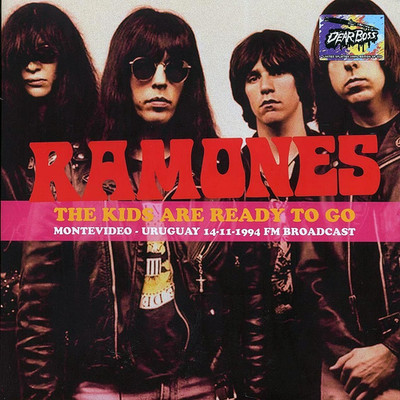 RAMONES ''THE KIDS ARE READY TO GO'' (SPLATTER) BRAND NEW! SEALED LP! (MINT)