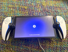Sony PlayStation Portal Handheld Remote Player for PS5 USB-C White/Black
