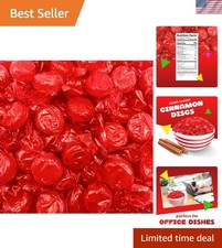 Old Fashioned Cinnamon Hard Candy 1 Pound - Perfect for Snacking and Sharing