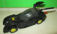 LEGO Batmobile with Batman McDonald's Happy Meal Toy Car Black W wings 2008 VTG