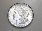 1882-S $1 MORGAN SILVER ONE DOLLAR CH/GEM BU